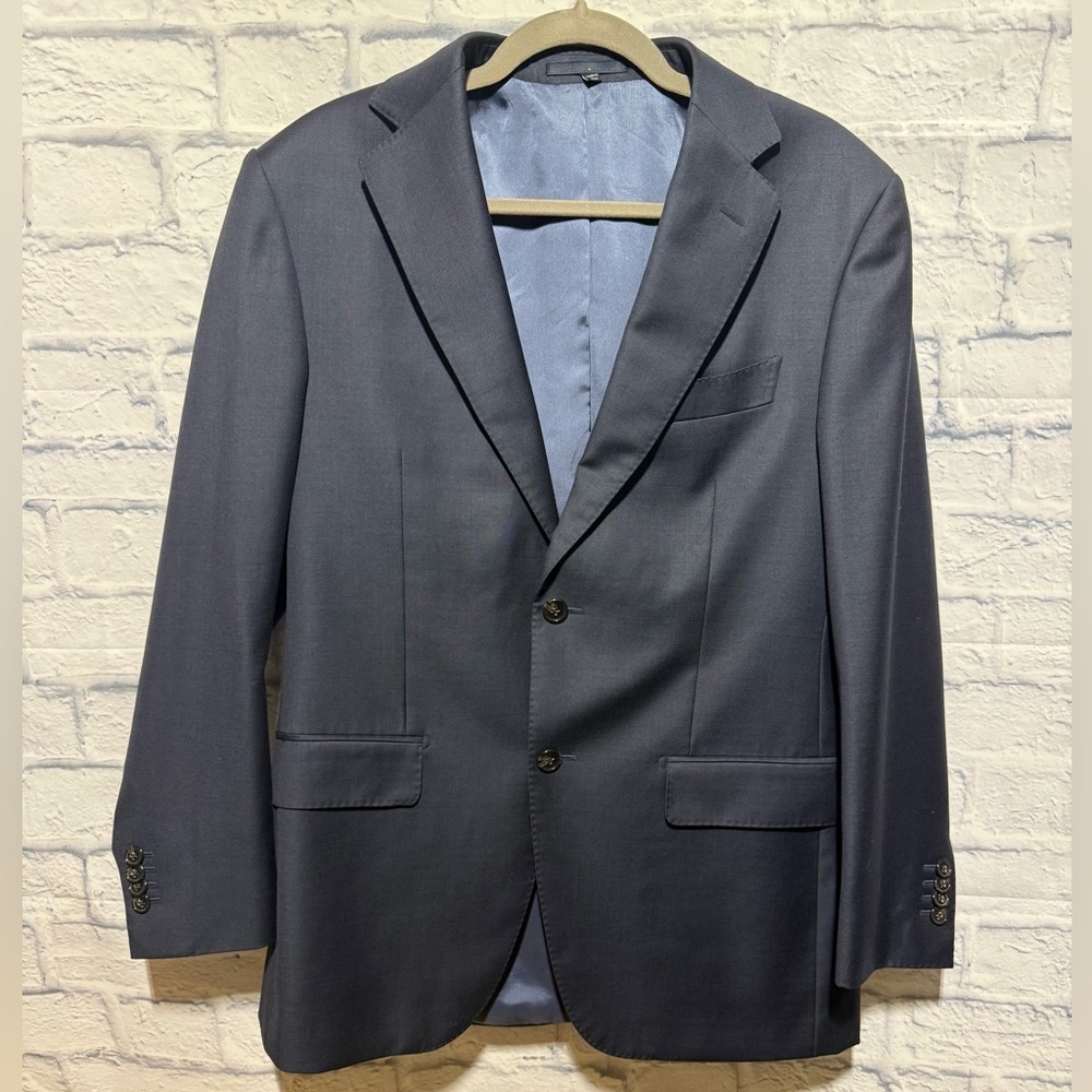 Suitsupply Men’s Super 110’s Pure Wool Blazer